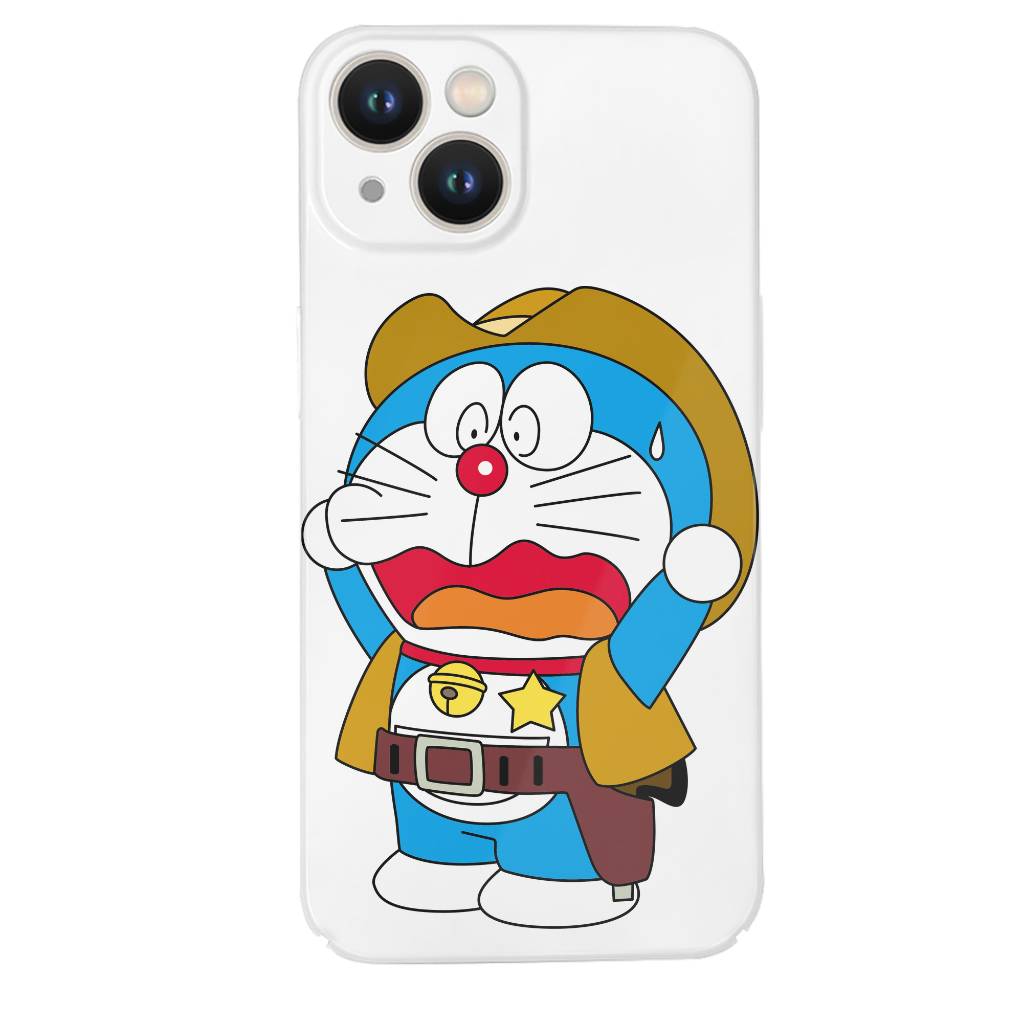 （画像用） ドラえもん Doraemon 【iPhone 14シリーズ対応】ハードケース